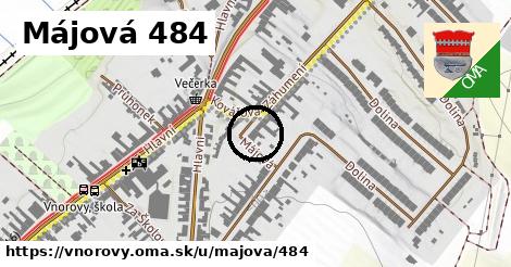 Májová 484, Vnorovy