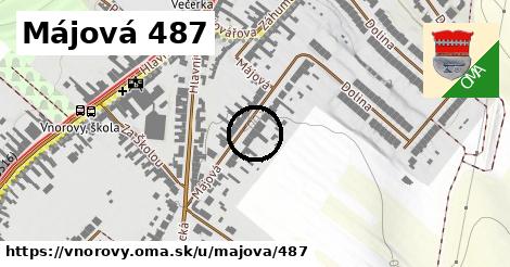 Májová 487, Vnorovy