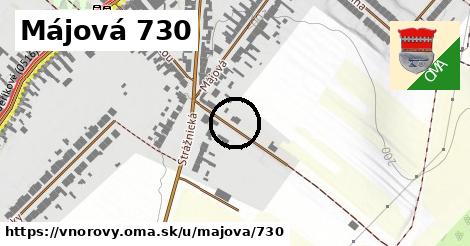 Májová 730, Vnorovy