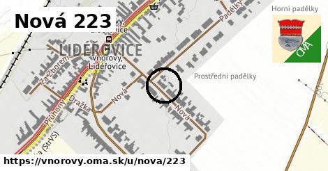 Nová 223, Vnorovy
