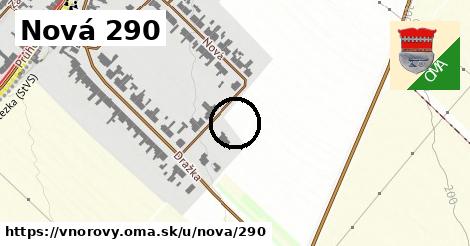 Nová 290, Vnorovy