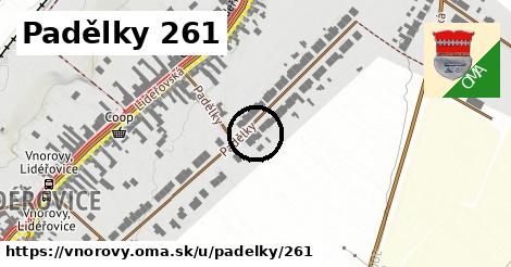 Padělky 261, Vnorovy