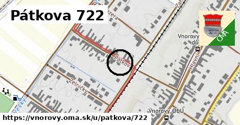 Pátkova 722, Vnorovy