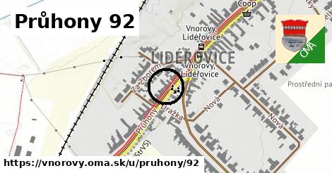 Průhony 92, Vnorovy