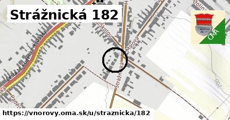 Strážnická 182, Vnorovy