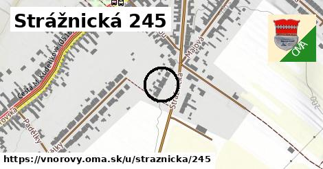 Strážnická 245, Vnorovy