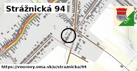 Strážnická 94, Vnorovy