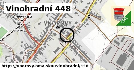 Vinohradní 448, Vnorovy