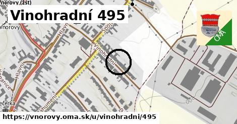 Vinohradní 495, Vnorovy