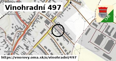 Vinohradní 497, Vnorovy