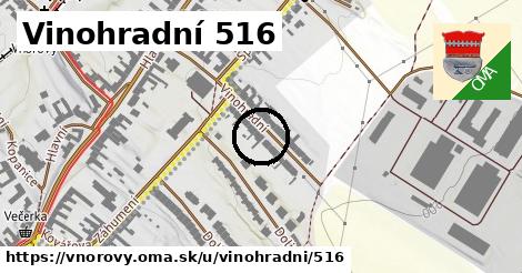 Vinohradní 516, Vnorovy