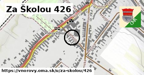 Za Školou 426, Vnorovy