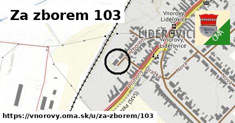 Za zborem 103, Vnorovy