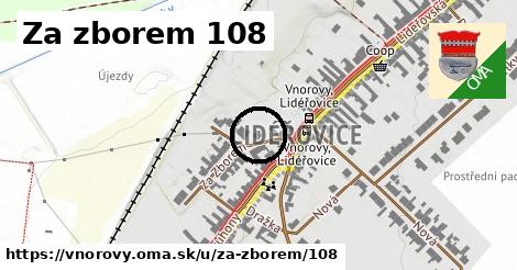 Za zborem 108, Vnorovy