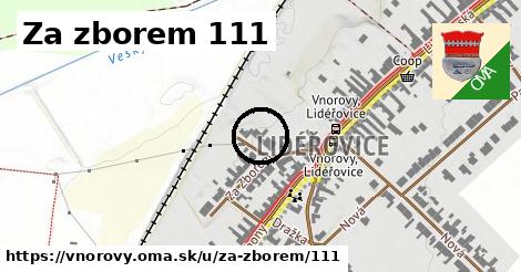 Za zborem 111, Vnorovy