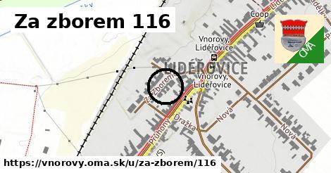 Za zborem 116, Vnorovy