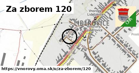 Za zborem 120, Vnorovy