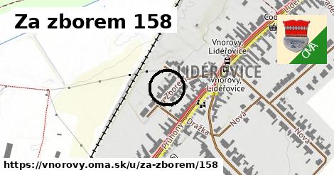 Za zborem 158, Vnorovy