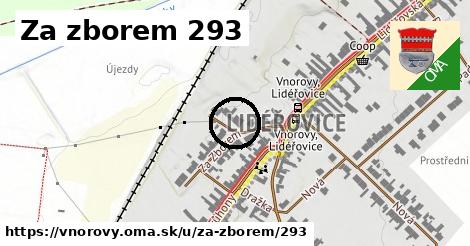 Za zborem 293, Vnorovy