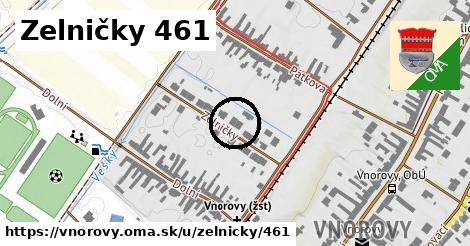 Zelničky 461, Vnorovy