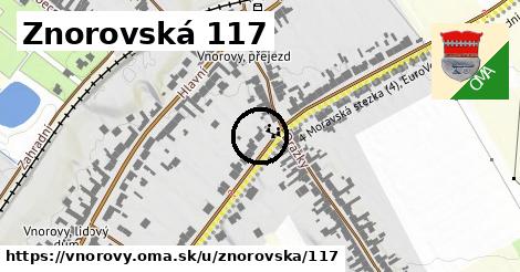 Znorovská 117, Vnorovy