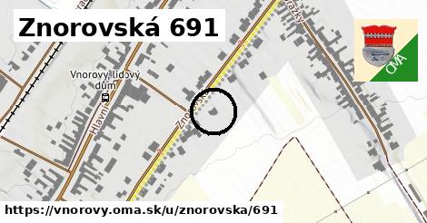 Znorovská 691, Vnorovy