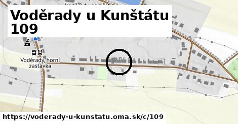 Voděrady u Kunštátu <span class="supisne">109</span>