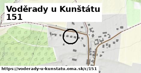 Voděrady u Kunštátu <span class="supisne">151</span>