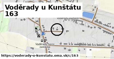 Voděrady u Kunštátu <span class="supisne">163</span>