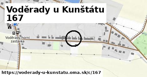 Voděrady u Kunštátu <span class="supisne">167</span>