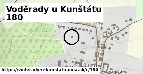 Voděrady u Kunštátu <span class="supisne">180</span>