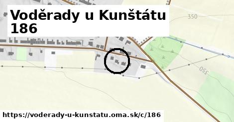Voděrady u Kunštátu <span class="supisne">186</span>