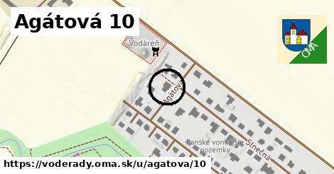 Agátová 10, Voderady