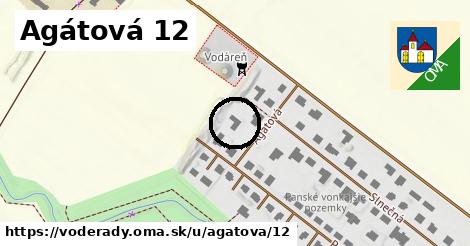 Agátová 12, Voderady