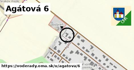 Agátová 6, Voderady