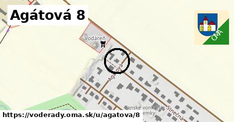 Agátová 8, Voderady