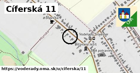 Cíferská 11, Voderady