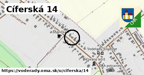 Cíferská 14, Voderady