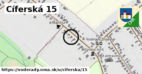 Cíferská 15, Voderady