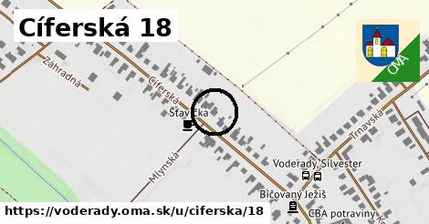 Cíferská 18, Voderady