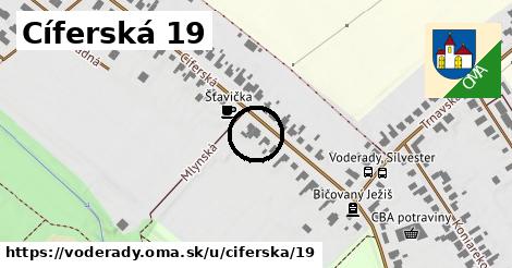 Cíferská 19, Voderady