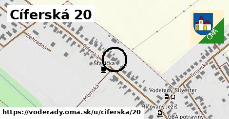 Cíferská 20, Voderady