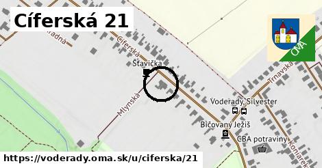 Cíferská 21, Voderady