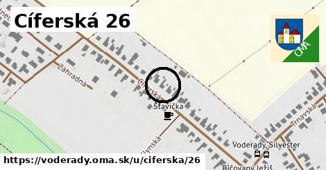 Cíferská 26, Voderady