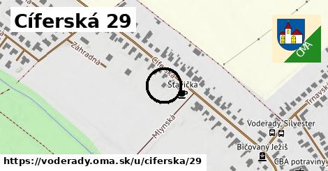 Cíferská 29, Voderady