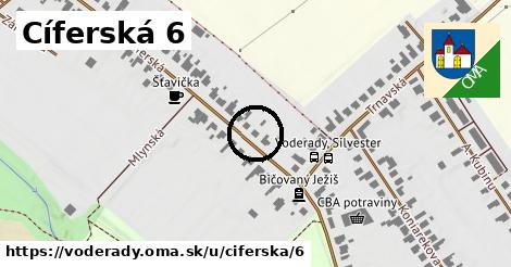 Cíferská 6, Voderady