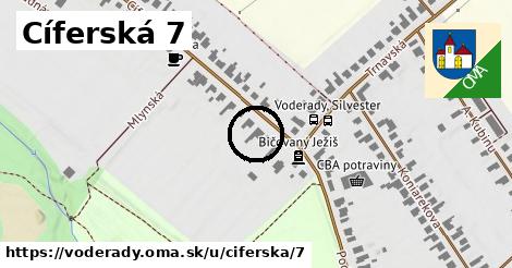 Cíferská 7, Voderady