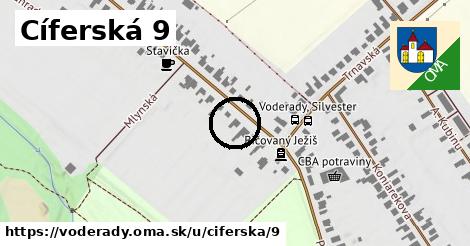 Cíferská 9, Voderady