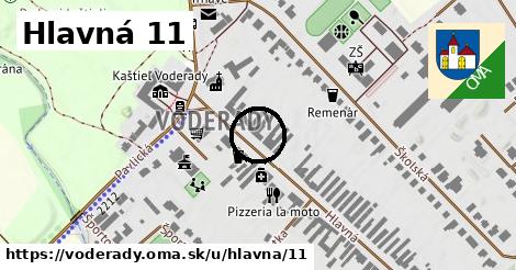 Hlavná 11, Voderady