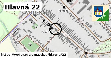 Hlavná 22, Voderady